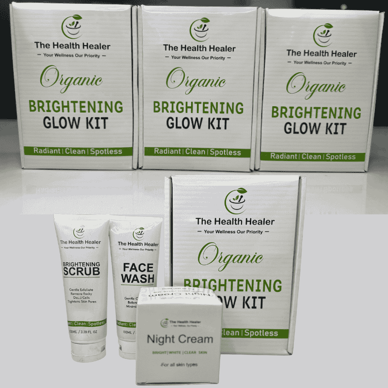 Brightening Glow Kit By the Health Healer