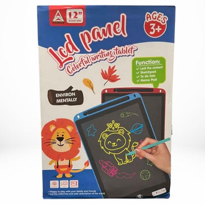 Multi-Color LCD Writing Tablet | Top Quality | Random Colors