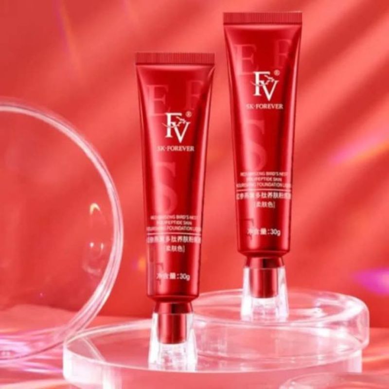 FV Liquid Foundation | Full Coverage, Matte Finish, Long-Lasting Makeup