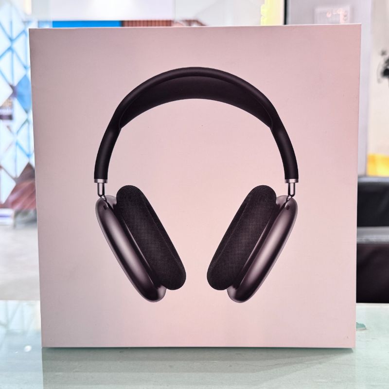 AirPods Max | Premium Quality | Wireless Over-Ear Headphones with Active Noise Cancelling & Spatial Audio | Random Colors