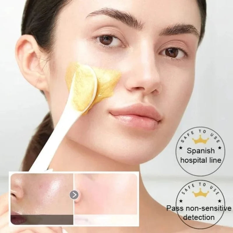 Retinol Snake Venom Peptide Gold Mask | Moisturizing & Anti-Aging Skincare 100g (IMPORTED)