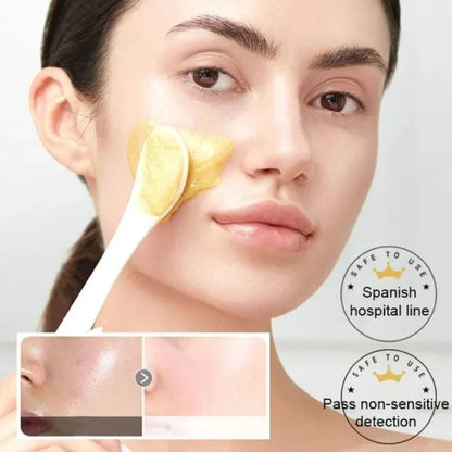 Retinol Snake Venom Peptide Gold Mask | Moisturizing & Anti-Aging Skincare 100g (IMPORTED)