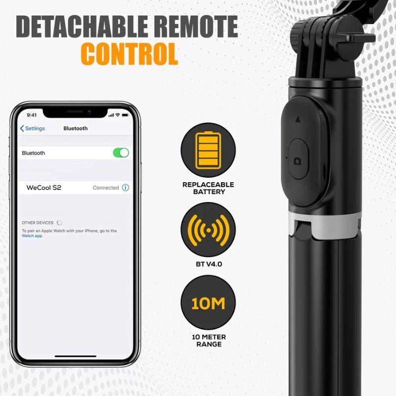 NeePho P170S Selfie Stick Tripod | Premium Metal Build for Ultimate Stability
