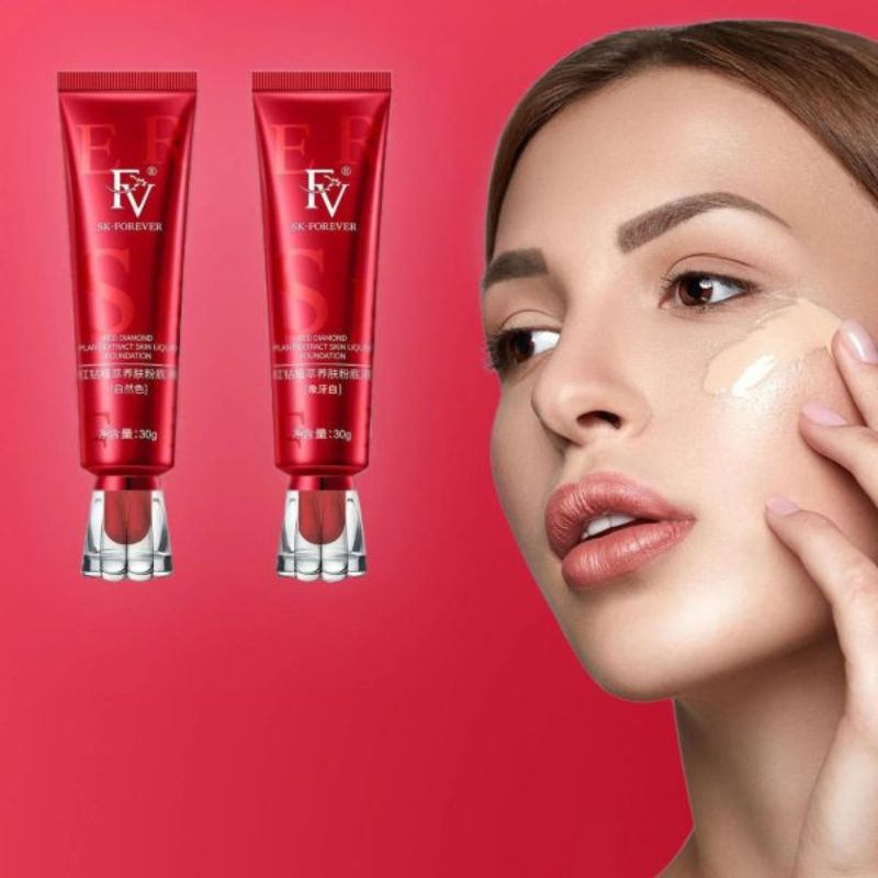 FV Liquid Foundation | Full Coverage, Matte Finish, Long-Lasting Makeup