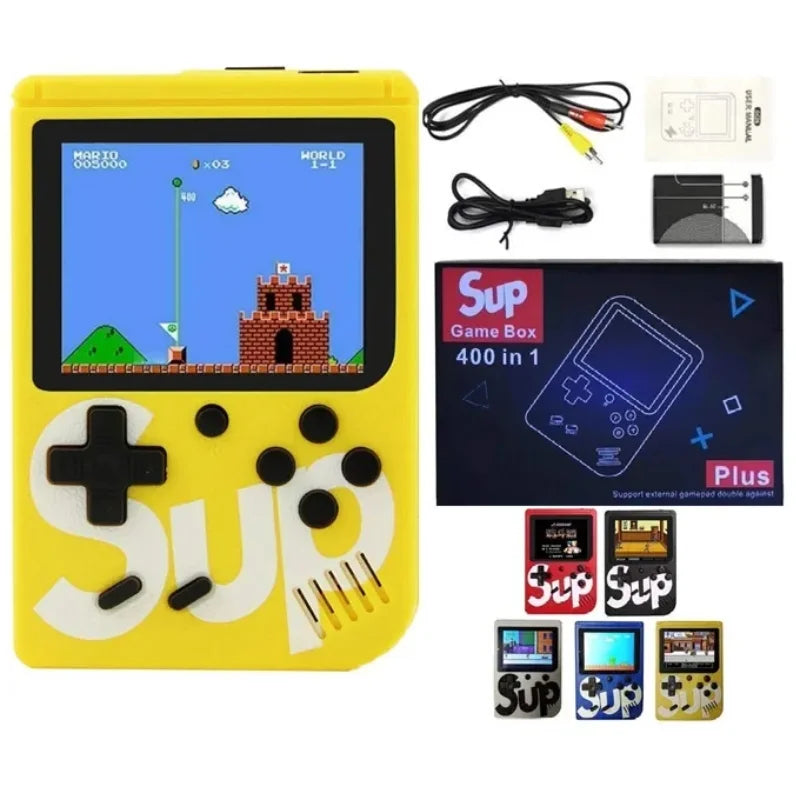 SUP Game Box | 400 Games in 1 | Random Color