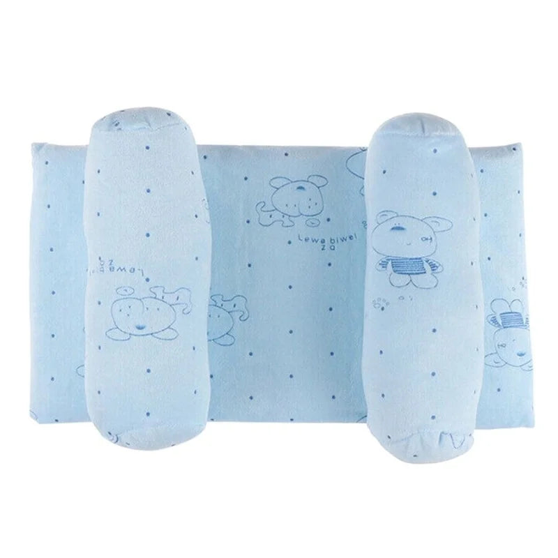 Soft Breathable Baby Head Shaping Pillow for Flat Head Prevention