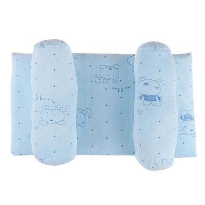 Soft Breathable Baby Head Shaping Pillow for Flat Head Prevention