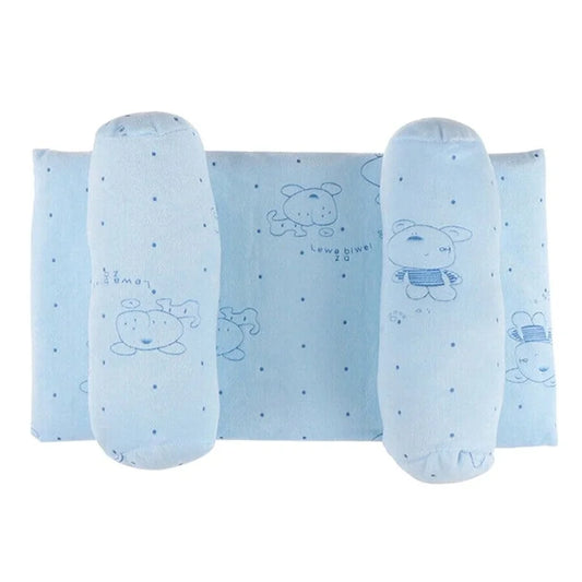 Soft Breathable Baby Head Shaping Pillow for Flat Head Prevention