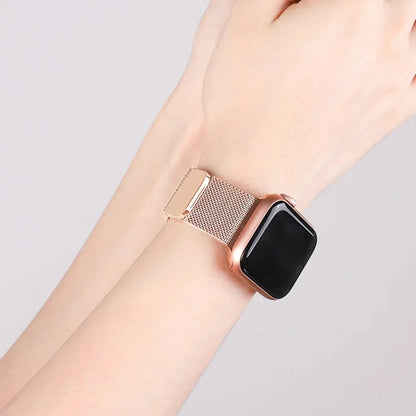 Apple Watch Milanese Magnetic Loop Strap | Stainless Steel Band