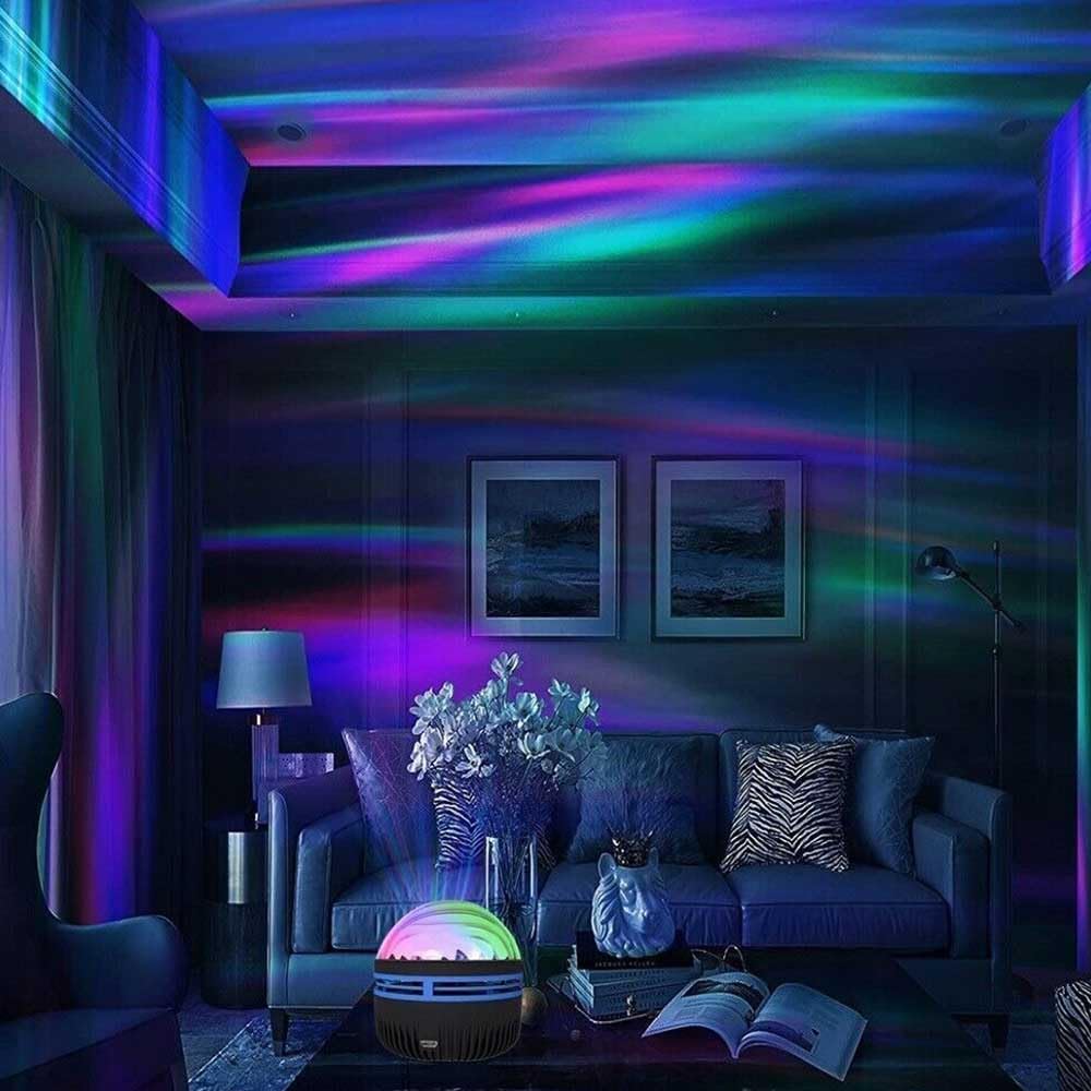 LED Starry Projection Light with Remote Control | A7 LED Starry Projection Light