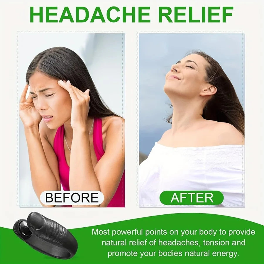 Sugar Control LI4 Acupressure Hand Clip | Stress & Migraine Relief