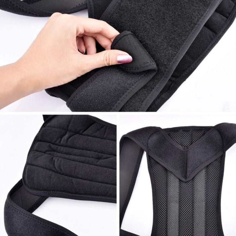Back Pain Relief Posture Corrector Belt (IMPORTED)