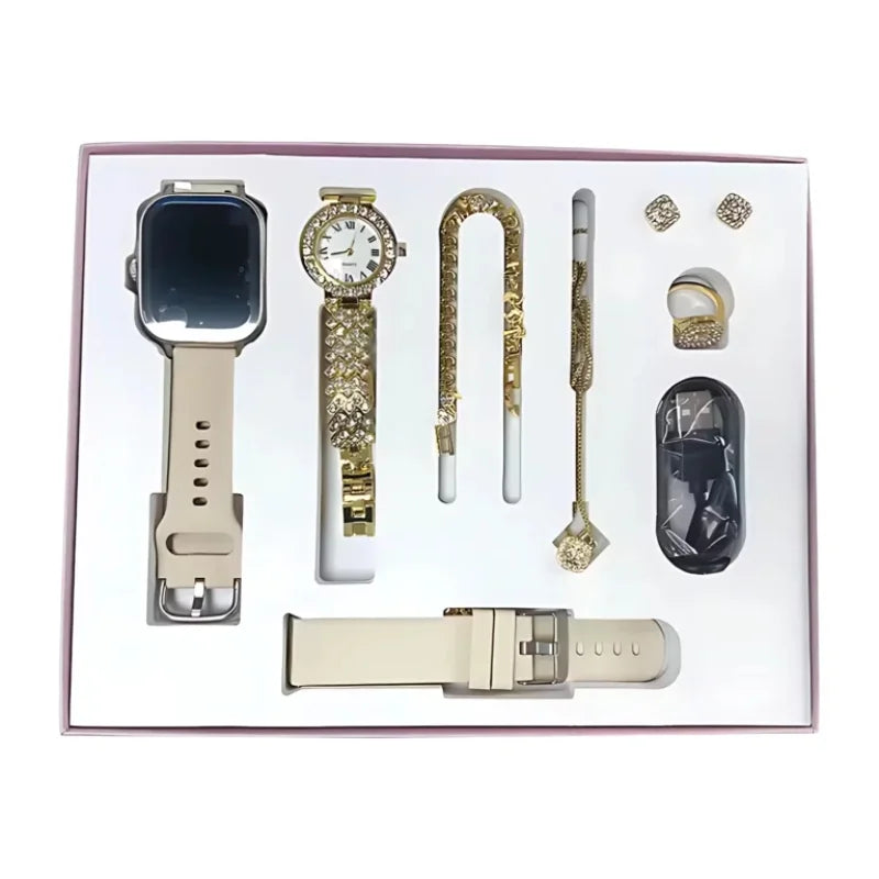 A58 Plus 6-in-1 Smartwatch for Women | Perfect for Gift | Random Color