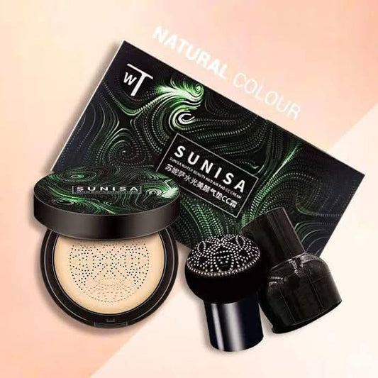 Sunisa 3-in-1 Air Cushion Foundation – Flawless Skin, Effortlessly