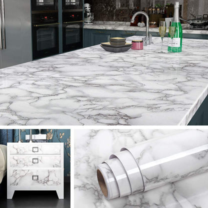 Marble Sheet Sticker  60 x 200 cm