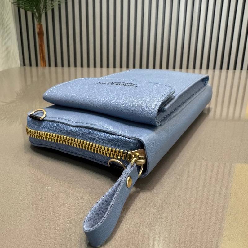 Portable Soft Leather Women’s Crossbody Bag | Wallet & Mobile Phone Purse