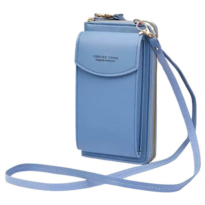 Portable Soft Leather Women’s Crossbody Bag | Wallet & Mobile Phone Purse