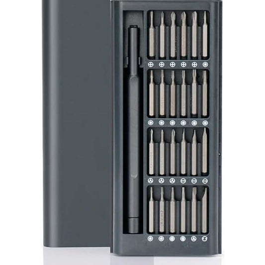 24-in-1 Professional Magnetic Screwdriver Set for Electronics & Phones