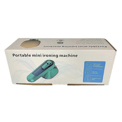 Portable Mini Steam Iron | Handheld Garment Steamer for Quick Wrinkle Removal at Home & Travel