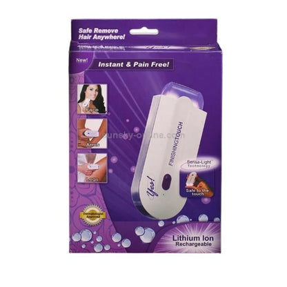 2-in-1 Rechargeable Painless Hair Remover for Face & Body | Instant, Pain-Free Hair Removal Machine