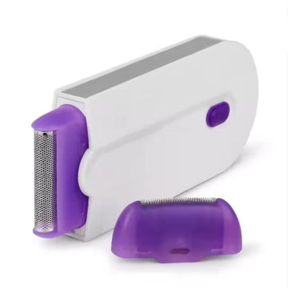 2-in-1 Rechargeable Painless Hair Remover for Face & Body | Instant, Pain-Free Hair Removal Machine