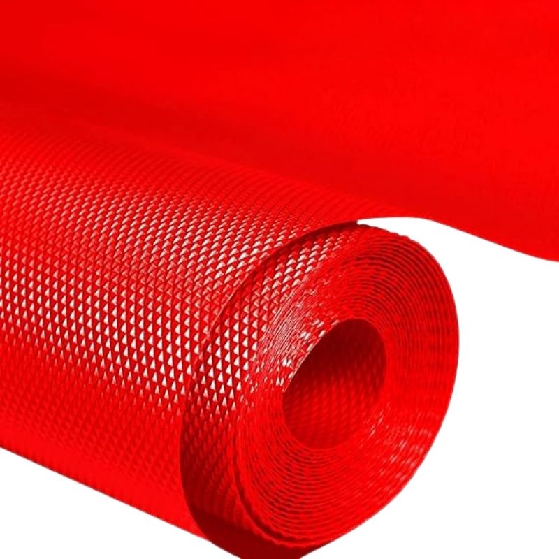 Anti-Slip Fridge & Shelf Mat | Waterproof & Washable Sheet for Kitchen, Drawer, Cabinet Use