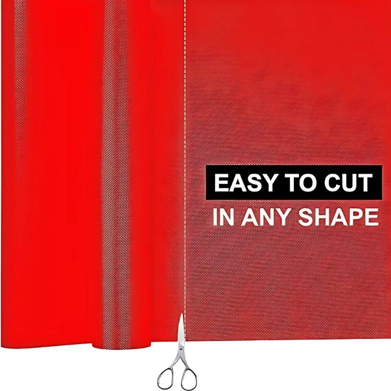 Anti-Slip Fridge & Shelf Mat | Waterproof & Washable Sheet for Kitchen, Drawer, Cabinet Use