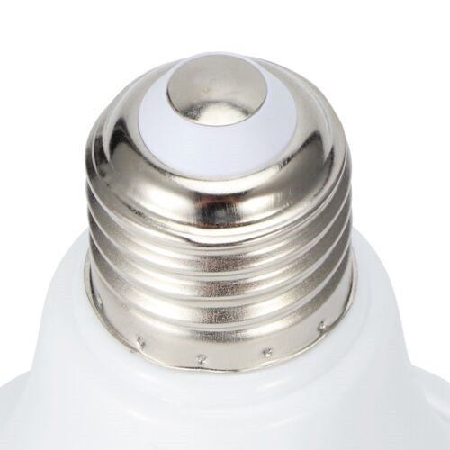 2-in-1 Smart LED Bulb + Bluetooth Speaker | RGB Light + Remote Control