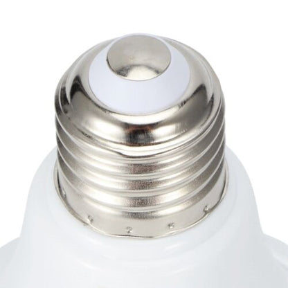 2-in-1 Smart LED Bulb + Bluetooth Speaker | RGB Light + Remote Control