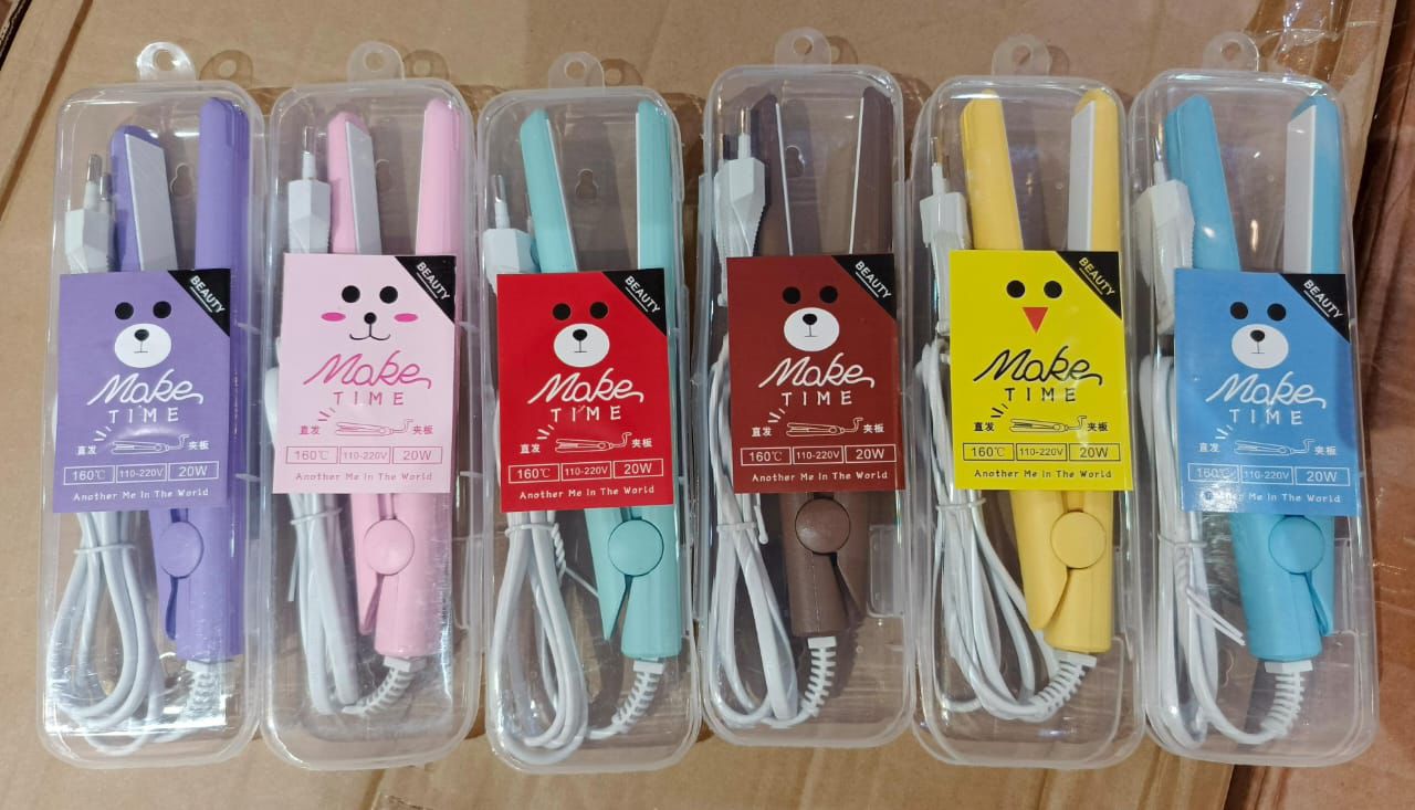 Mini Travel Hair Straightener