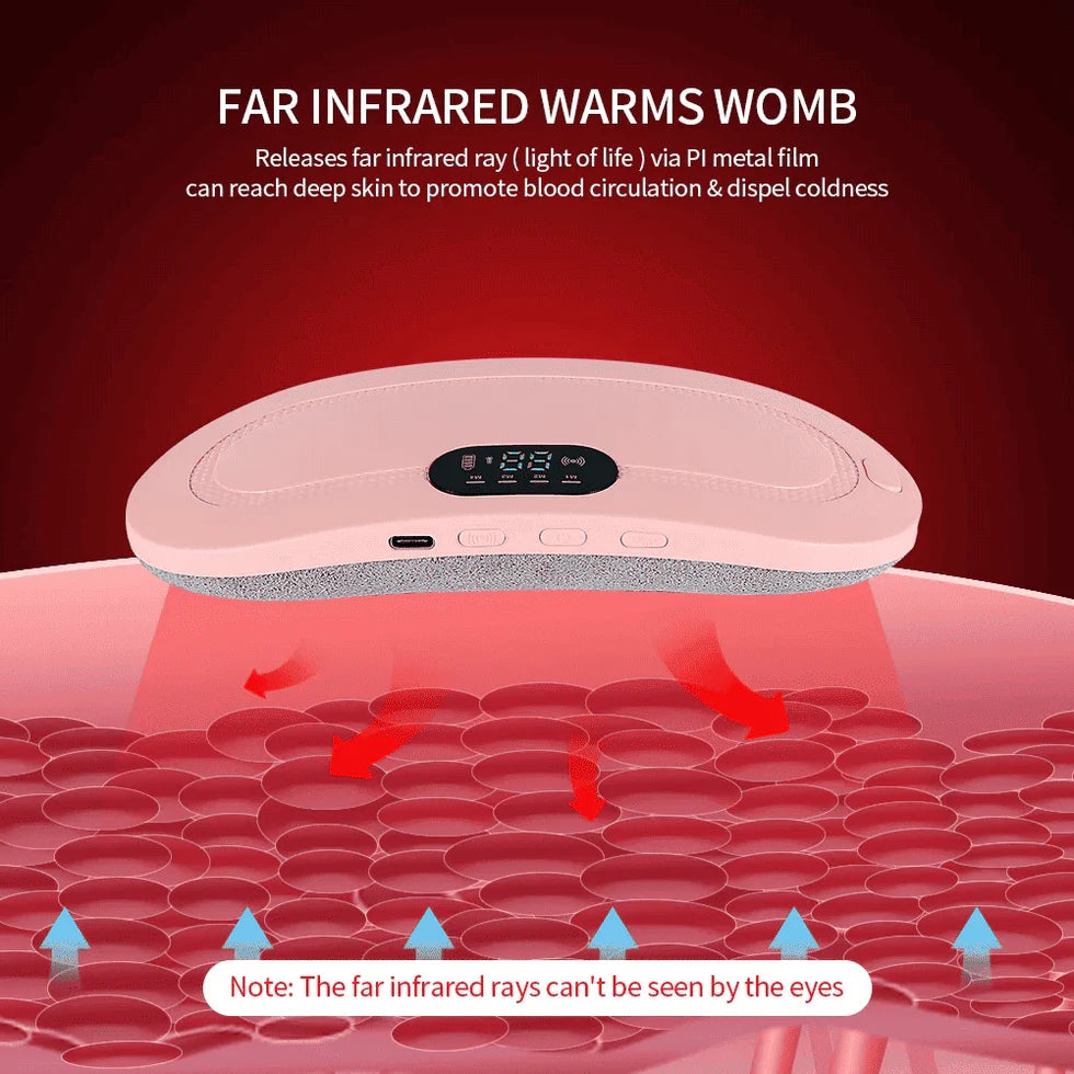 Heating Pad for Period Cramps ( Belt )