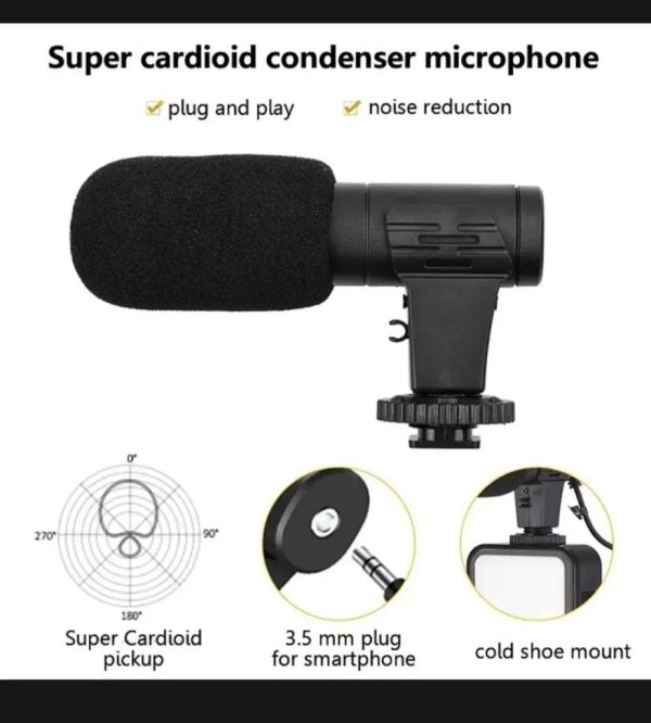 Video Vlog Making Kit With REMOTE Control | Good Quality