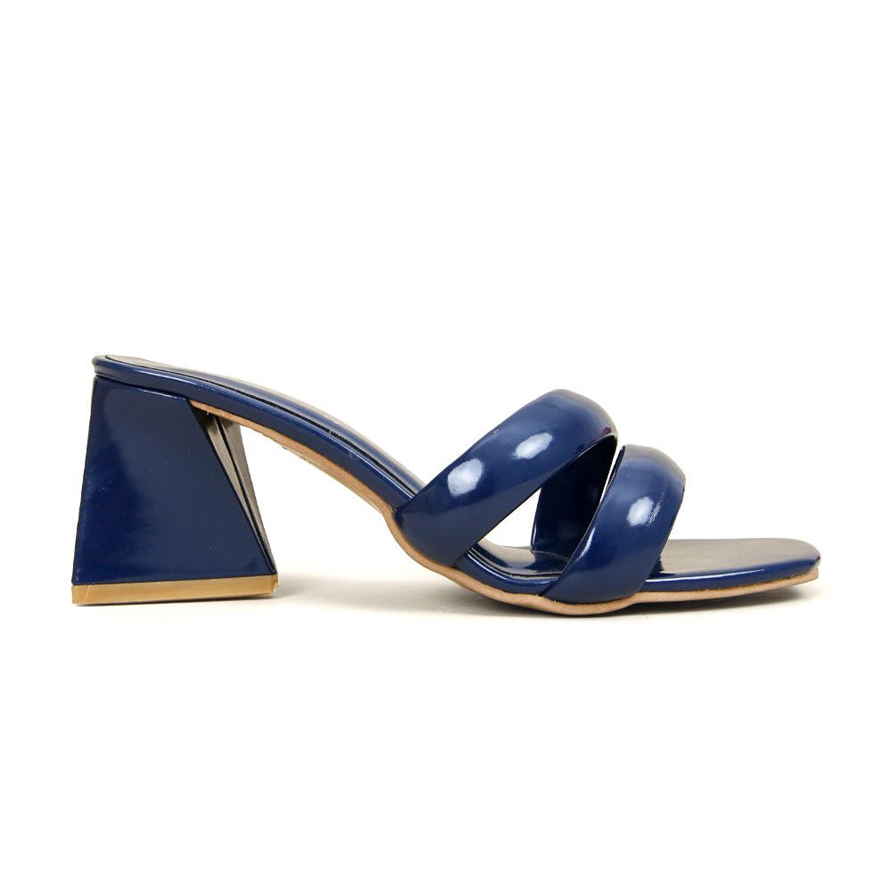 Blue Casual Heel Slipper - Preego