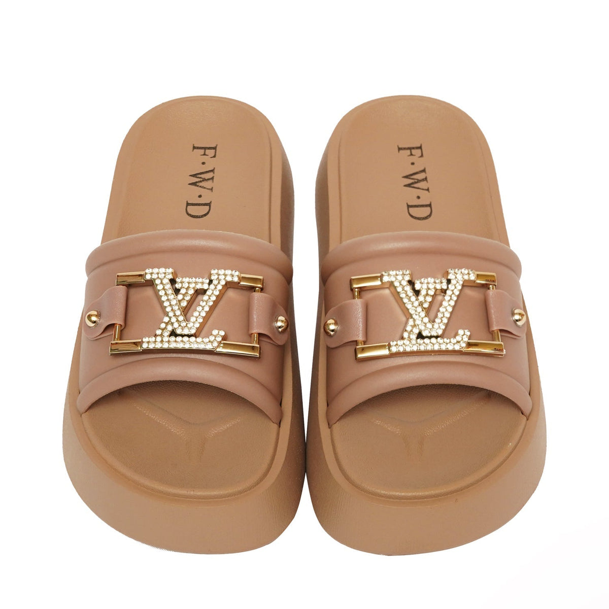 Brown Casual Wear Slippers - Preego