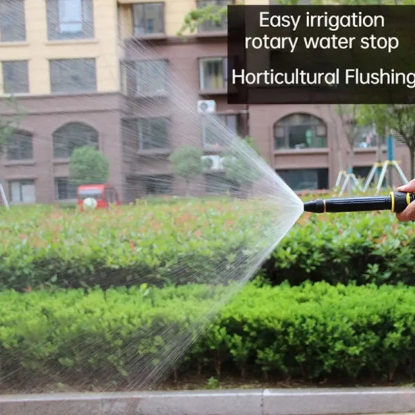 Metal High-Pressure Adjustable Nozzle Water Spray Gun | Durable for Multiple Uses