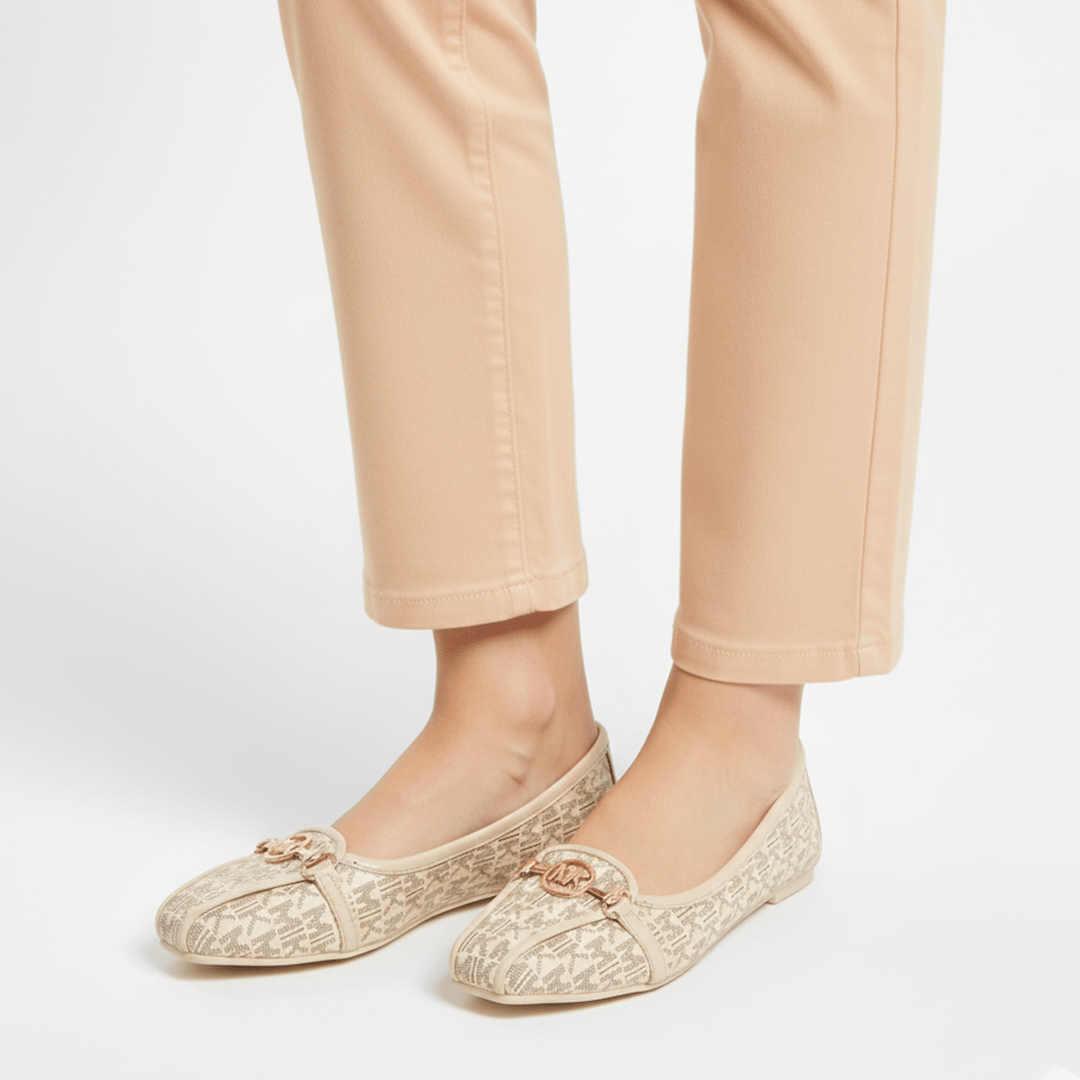 MK Comfort Flat Pumps - Preego