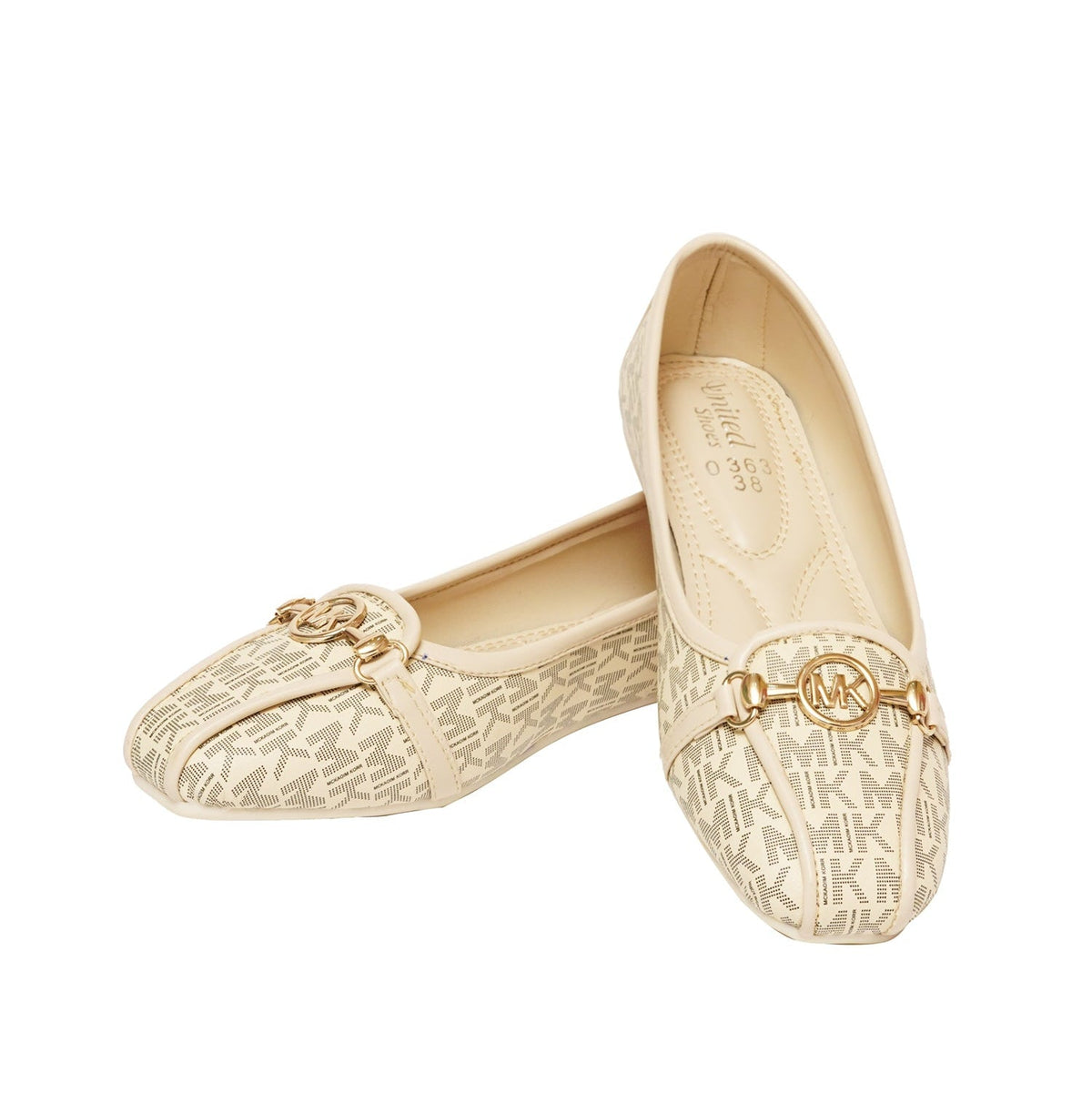 MK Comfort Flat Pumps - Preego
