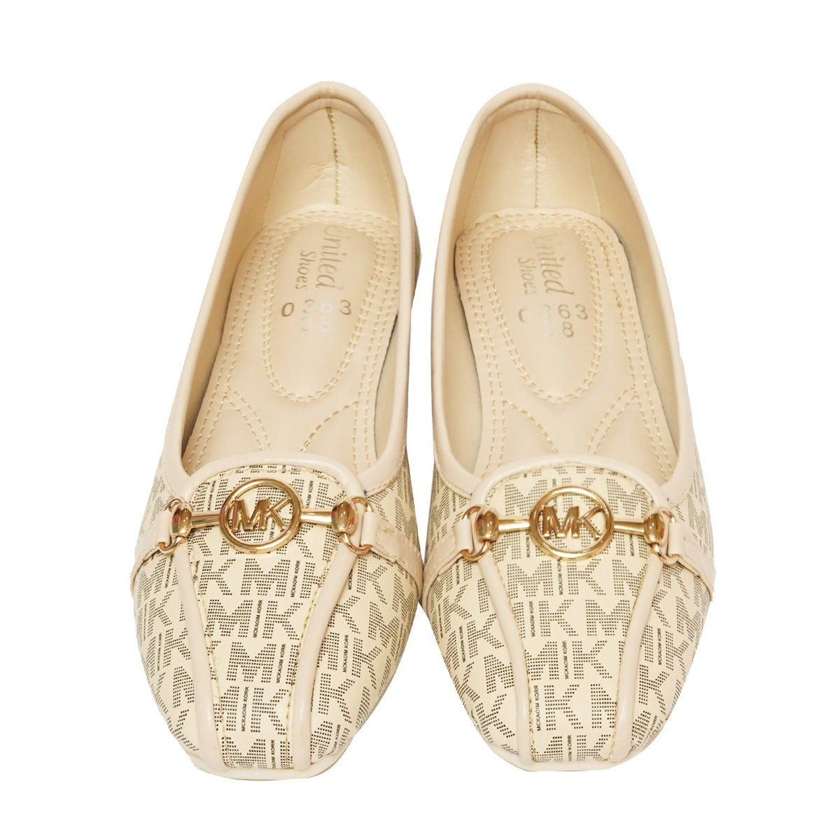 MK Comfort Flat Pumps - Preego