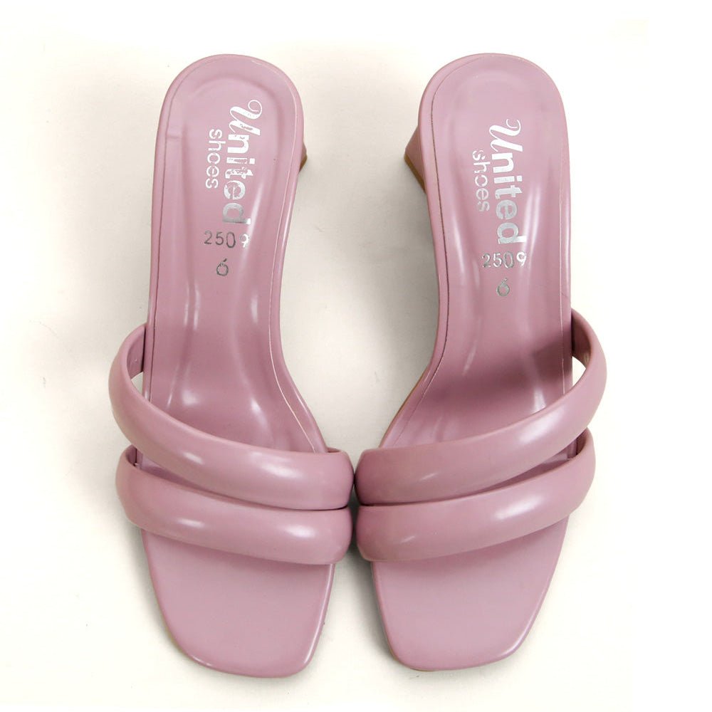 Pink Casual Heel Slipper - Preego