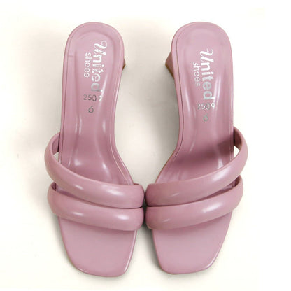 Pink Casual Heel Slipper - Preego