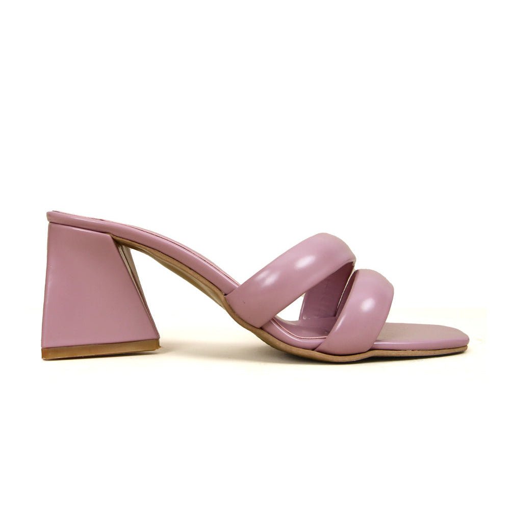 Pink Casual Heel Slipper - Preego