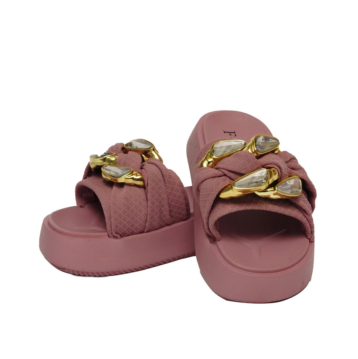 Plum Casual Slippers - Preego