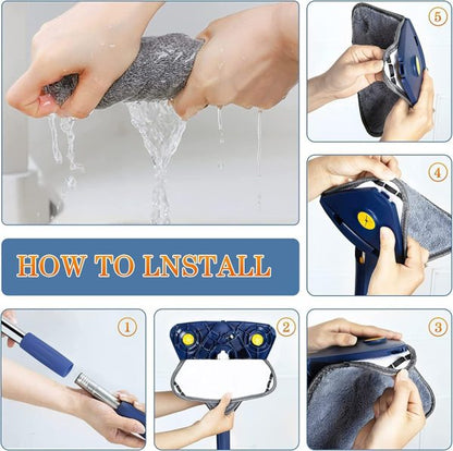 360 Twist Rotatable Mop