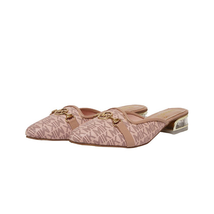 Printed Block Heel Slippers - Preego