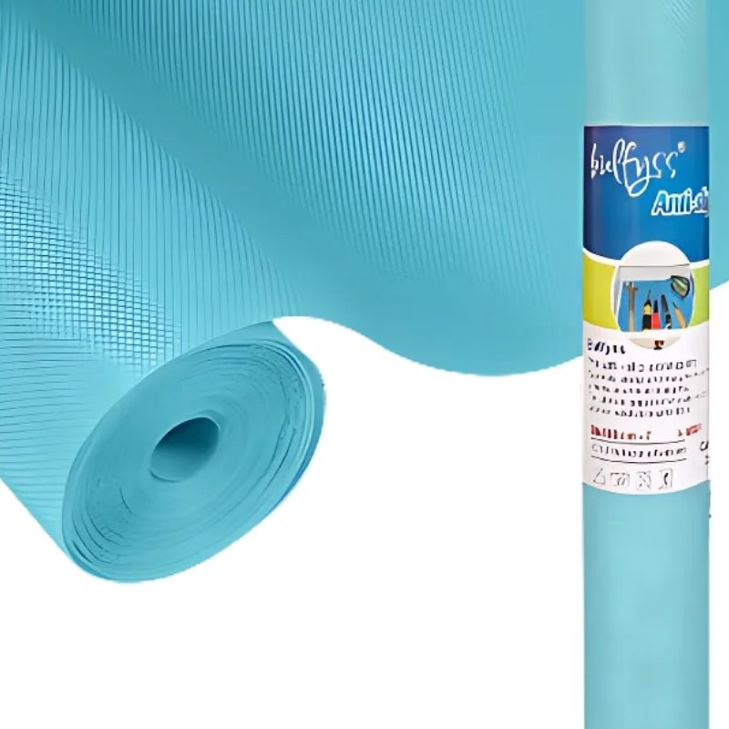 Anti-Slip Fridge & Shelf Mat | Waterproof & Washable Sheet for Kitchen, Drawer, Cabinet Use