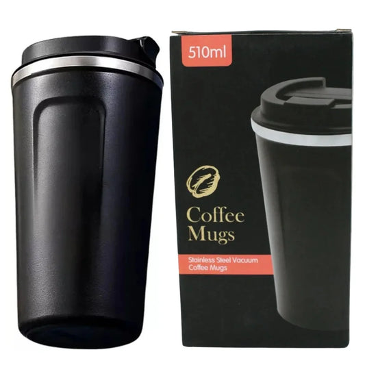 510ML Stainless Steel Vacuum Insulated Thermos Flask Travel Mug with Temperature Display