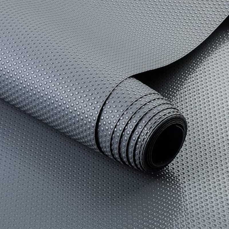 Anti-Slip Fridge & Shelf Mat | Waterproof & Washable Sheet for Kitchen, Drawer, Cabinet Use