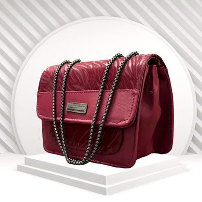 Luxury Women’s Shoulder Bag in Faux Leather ( 5 Colors )