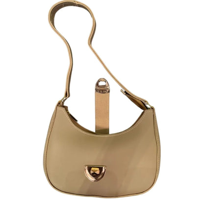 Crescent Luxury Faux Leather Shoulder Bag | Elegant Handbag for Women 5 Colors