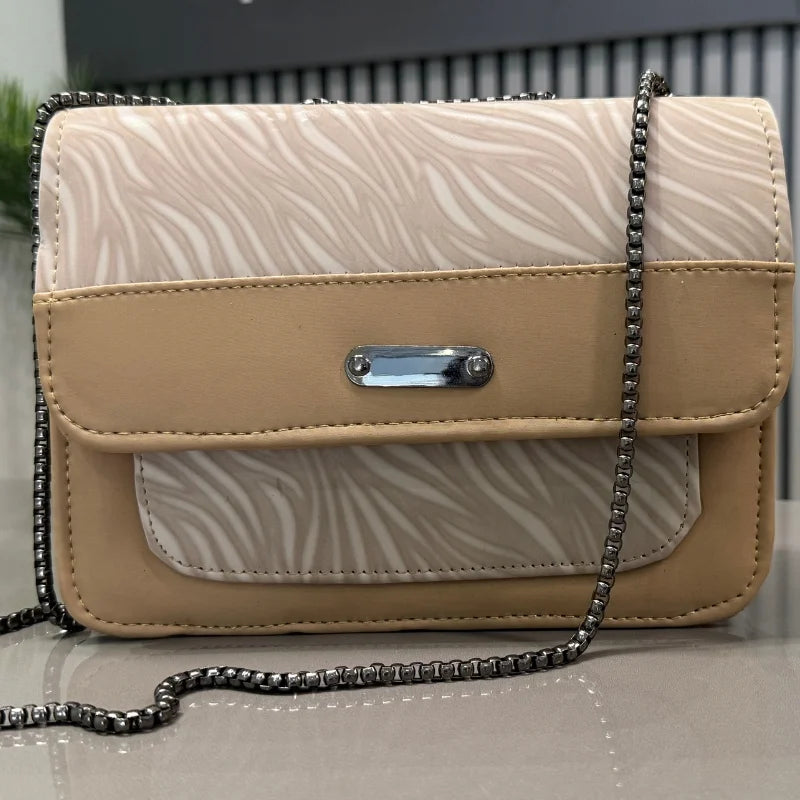 Luxury Women’s Shoulder Bag in Faux Leather ( 5 Colors )